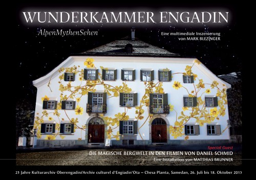 WUNDERKAMMER ENGADIN - ALPENMYTHENSEHEN I